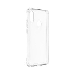 Silicone Hard Corners Case For Huawei Y6 2019 Transparent Silicone Hard Corners Case For Huawei Y6 2019 Transparent